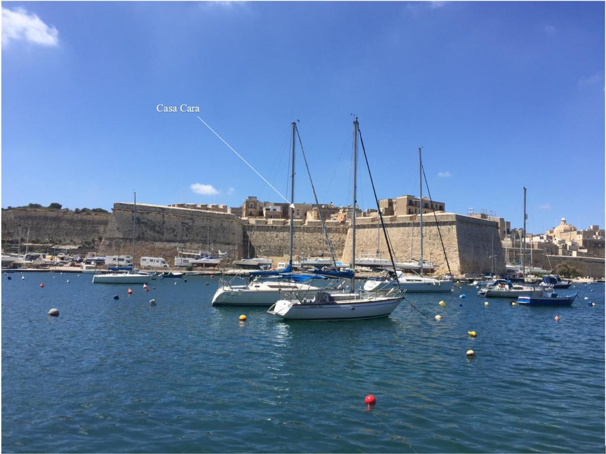 Casa Cara Lejlighed Birgu Eksteriør billede
