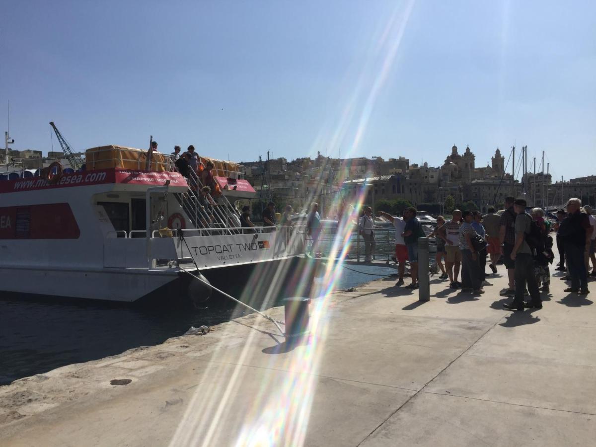 Casa Cara Lejlighed Birgu Eksteriør billede